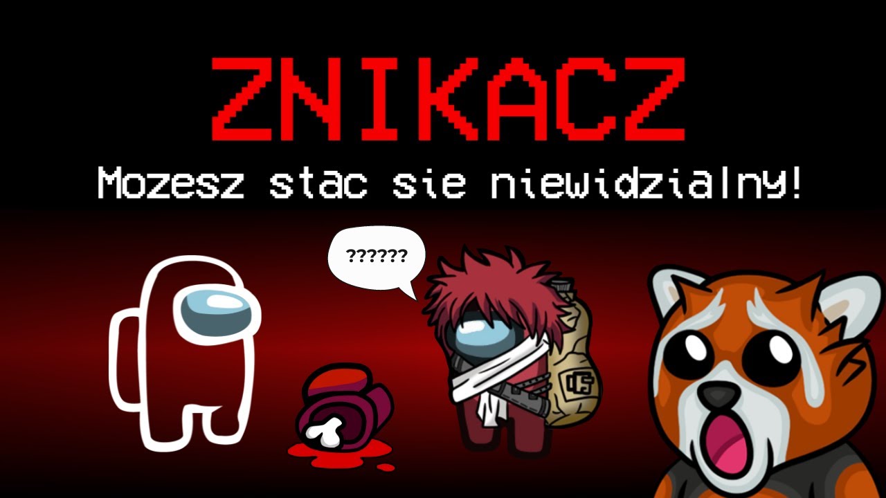 EWRON jako NIEWIDZIALNY IMPOSTOR w AMONG US!