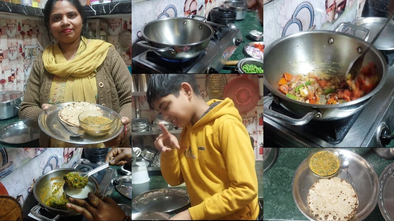 [Day-21]इतनी मेहनत से सब्जी बनने के बाद अंश ने क्या कहा सब्जी टेस्ट करके🤔😒(varshasharma-mw8ug)#viral