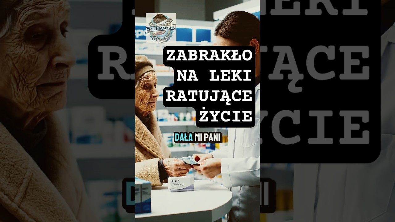 Wybór między chlebem a lekiem.