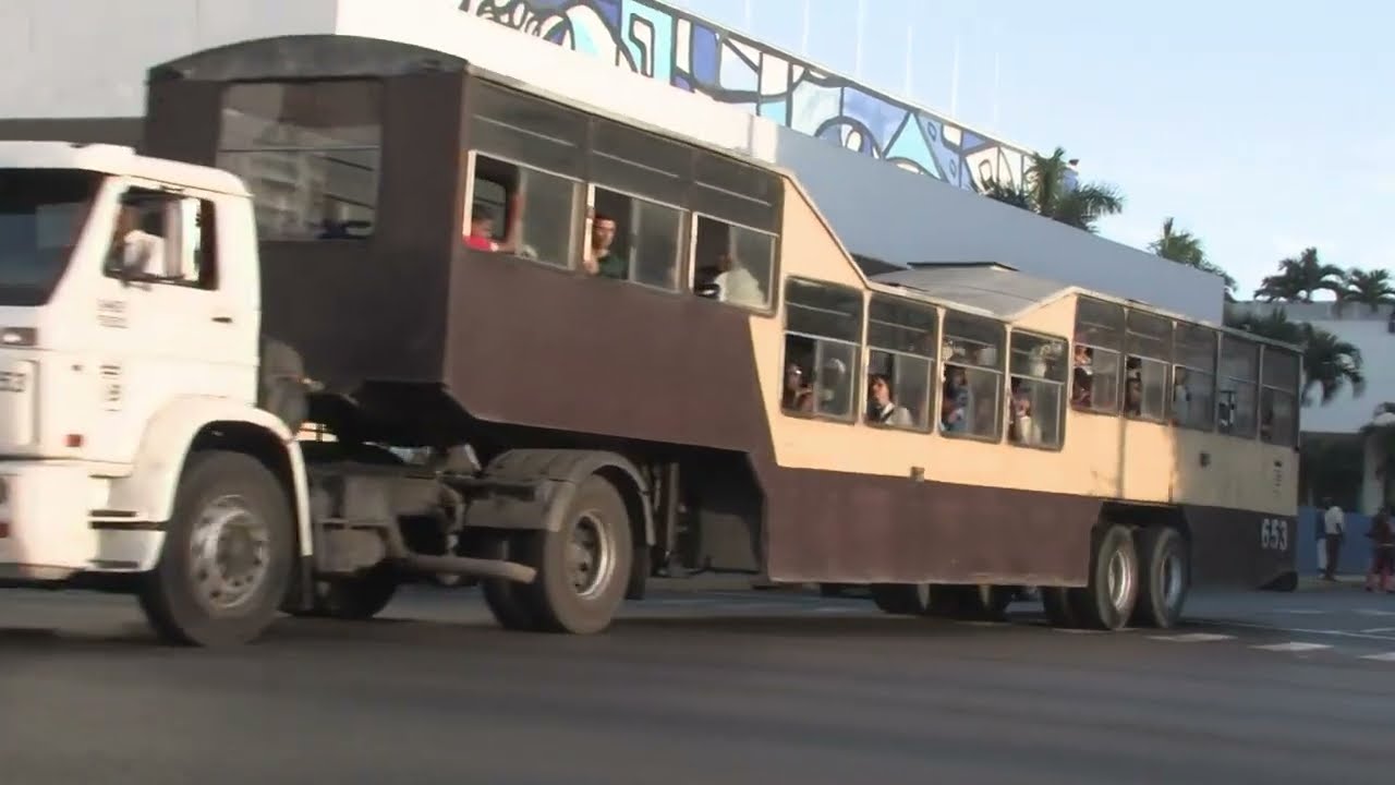 What on earth is a Camel Bus?