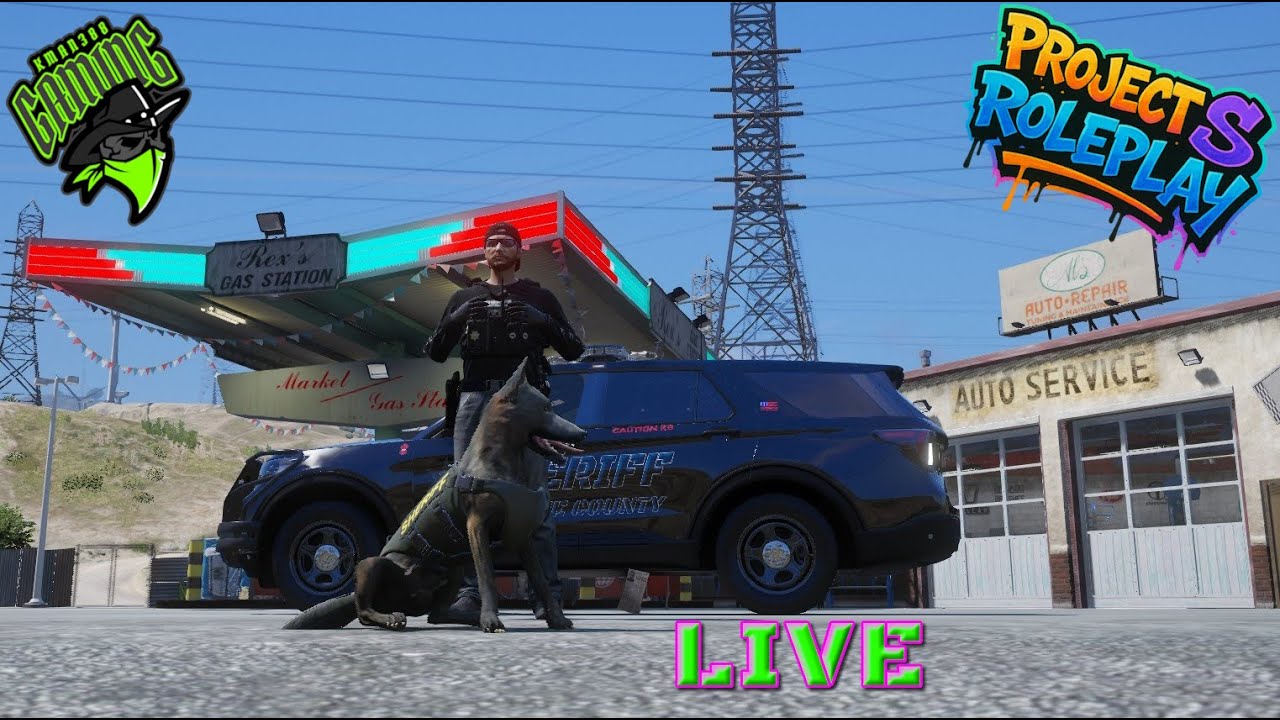 1ST WARRANT SERVICE OF 2026!! | ProjectS Roleplay