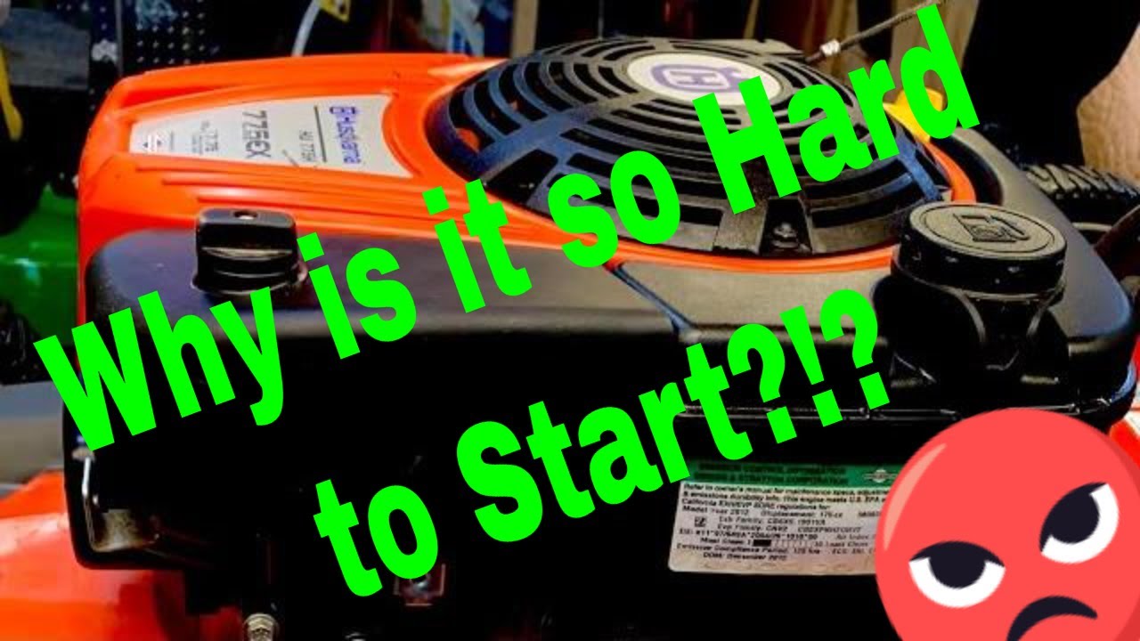 Lawnmower Won&rsquo;t Start? Auto Choke Easy Fix! #baldeagle242 #autochoke
