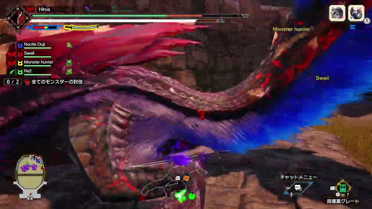 #331 sunbreak goa chaos+1 online coop