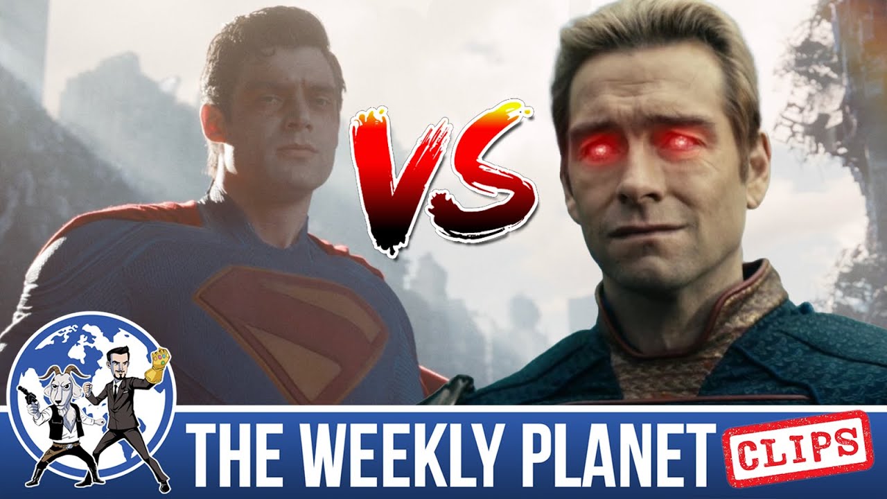Superhero Showdowns - Yes or No??? New Superman Power Level & James Gunn on Marvel Downfall