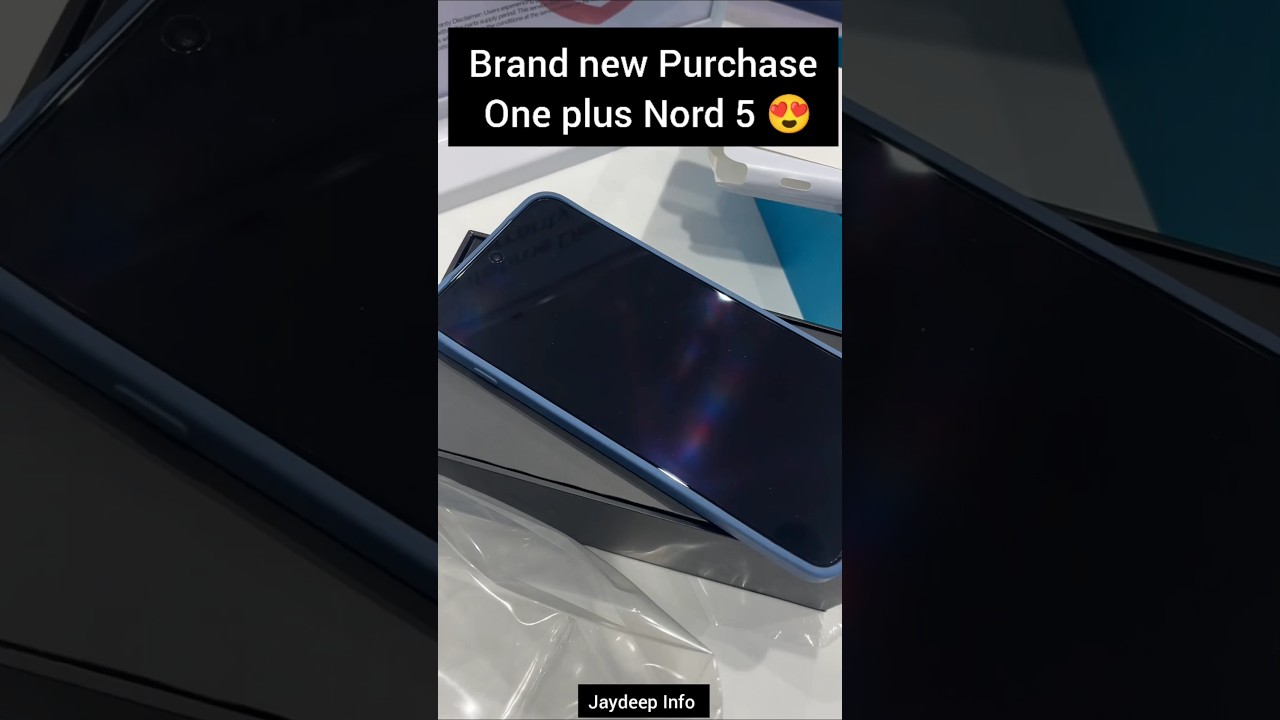 OnePlus Nord 5 First Look 😍 | Worth Buying or Not? 