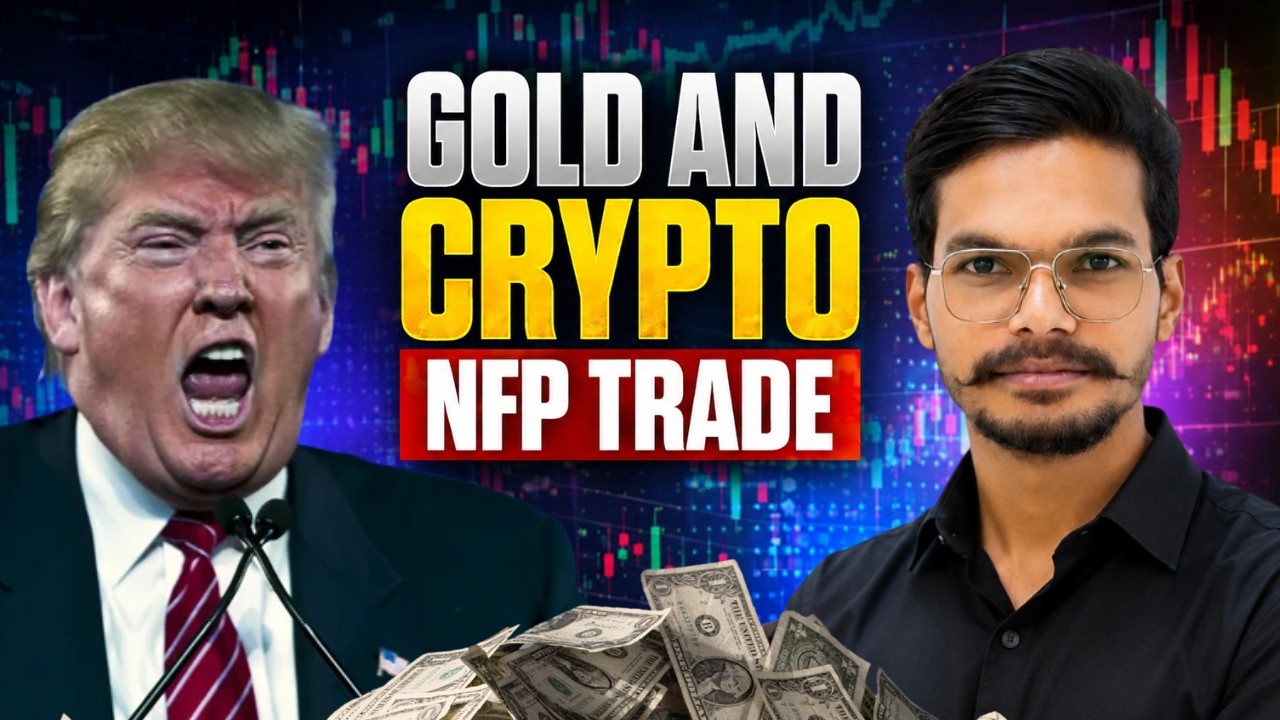 Gold & Crypto NFP News Live Trading 02 July - @tradingpulse_official