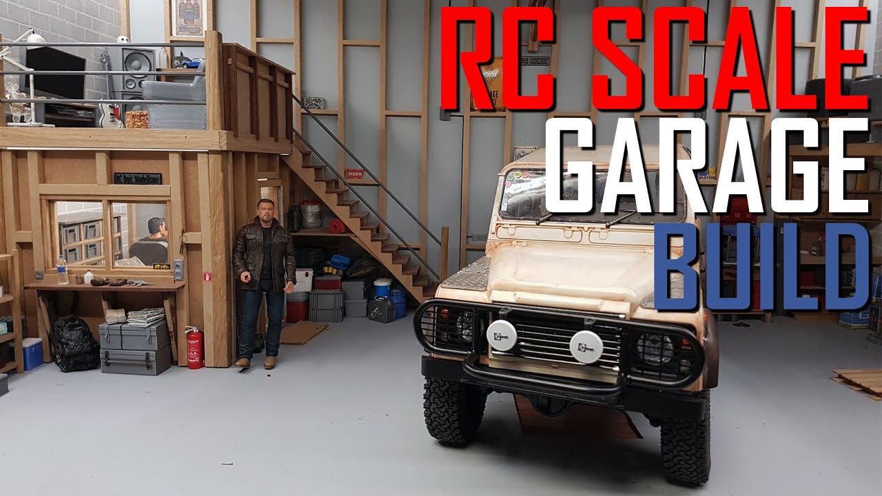 RC Scale Garage build