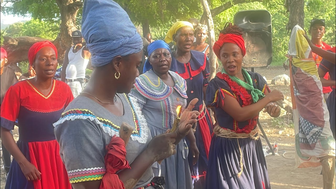 TOUT MOUN NÈT PRAN LWA - GINEN STE-ANNE MAMBO FRANTZCIA TEL: 4336-6340