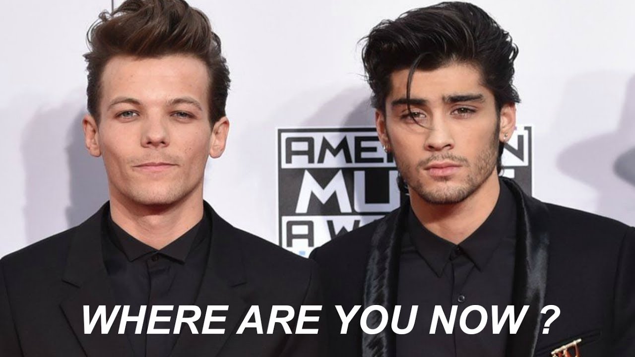 WHERE ARE YOU NOW ZOUIS
