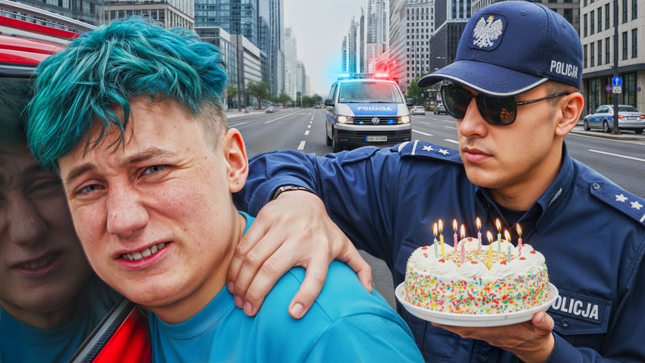 PORWALIŚMY GO NA URODZINY ‼️⚠️😮🎂