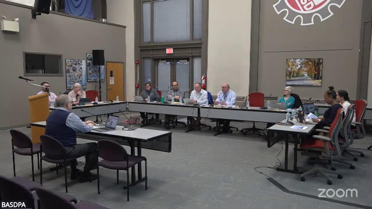 BASD School Board Finance and Human Resources Committee Meetings - March 16, 2026