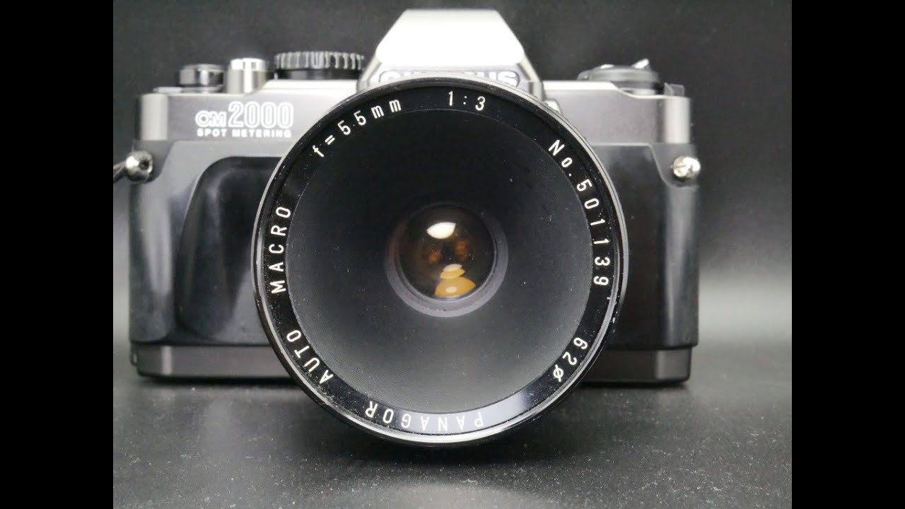 L'obiettivo macro sconosciuto di qualità  Panagor 55 mm provato con Fomapan 100 e Fuji Provia 100 F
