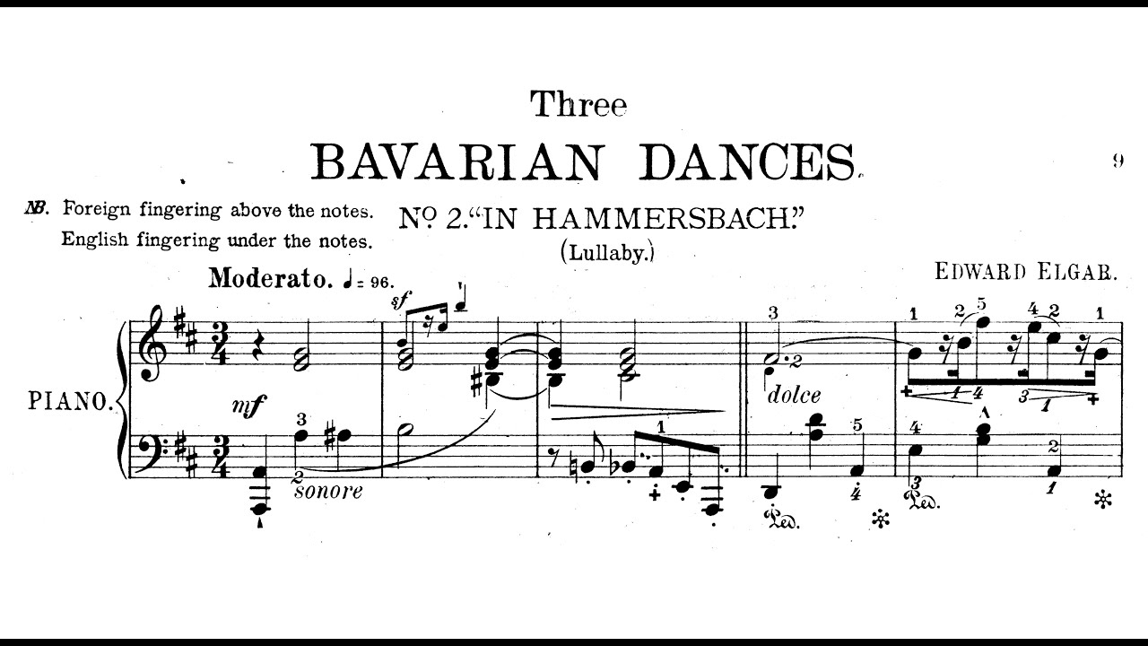 Edward Elgar | Lullaby 