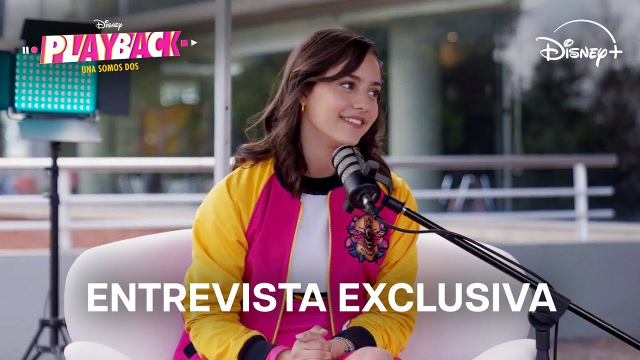 Anto Podestá “Cami” en el set de Playback: Una somos dos | Entrevista exclusiva