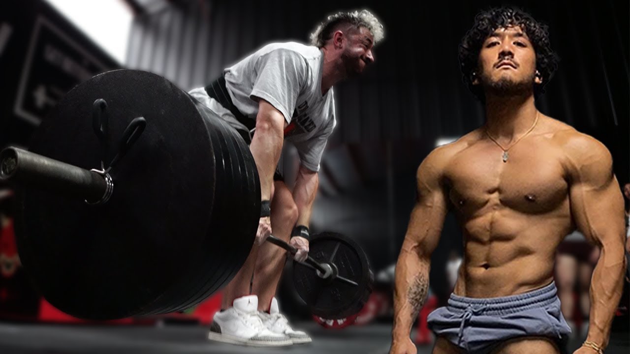 Brutal back workout Ft JPG coaching