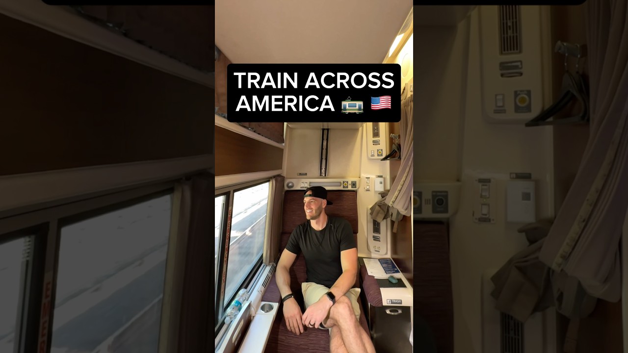 Train Ride Across America :)