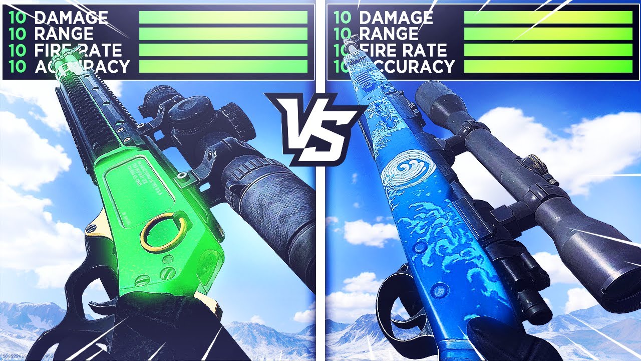 KAR98K vs MK2 CARBINE on Modern Warfare.. Which is better? (Best Class Setup/Loadout)