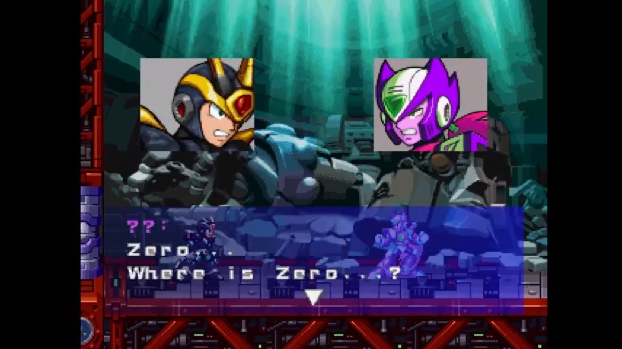 Mega Man X6 playthrough [Extras 1: Ultimate Armour X/Black Zero]