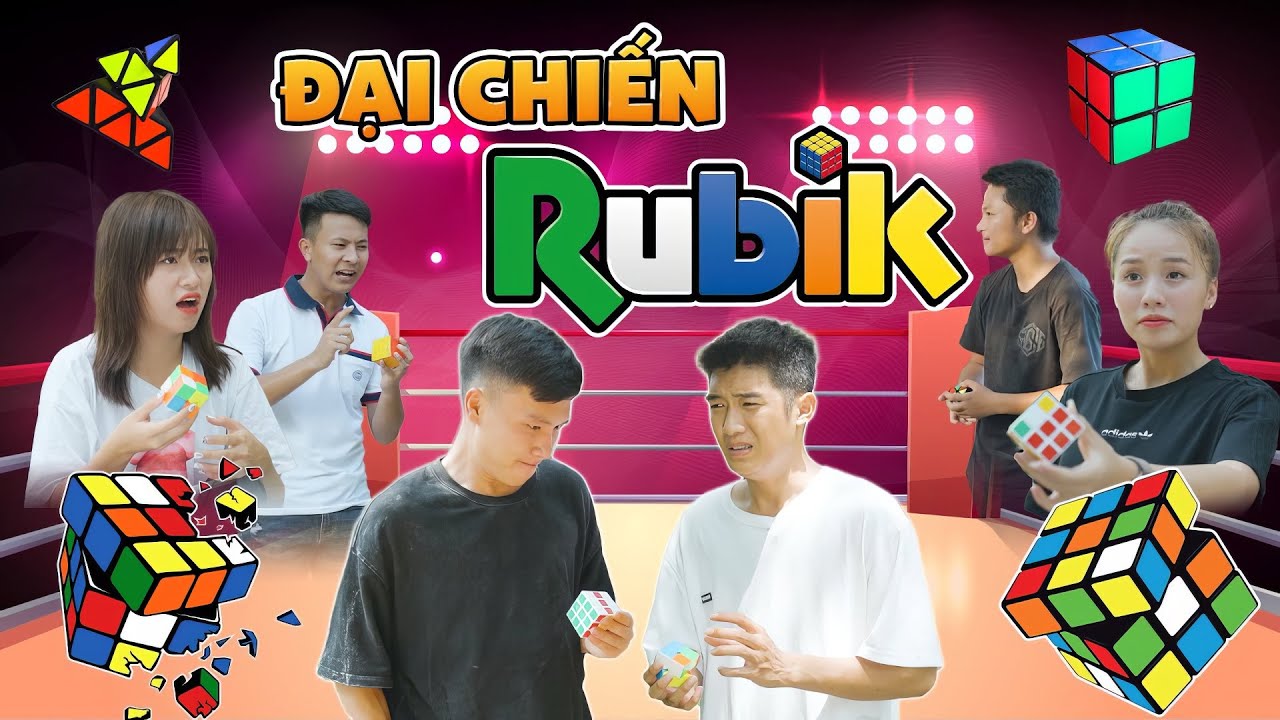 ĐẠI CHIẾN RUBIK | Hai Anh Em Phần 261 | Phim Ngắn Học Đường Hài Hước Hay Nhất Gãy TV