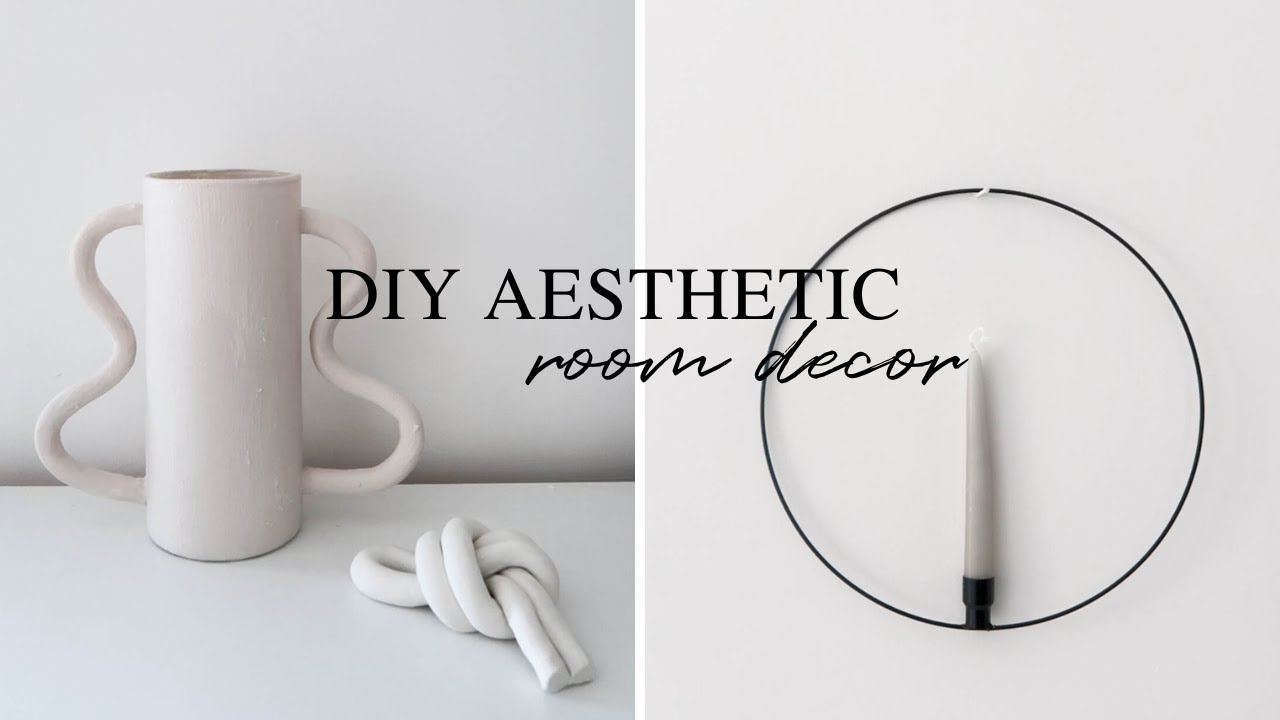 DIY AESTHETIC ROOM DECOR IDEAS 2021 | Affordable DIY Projects