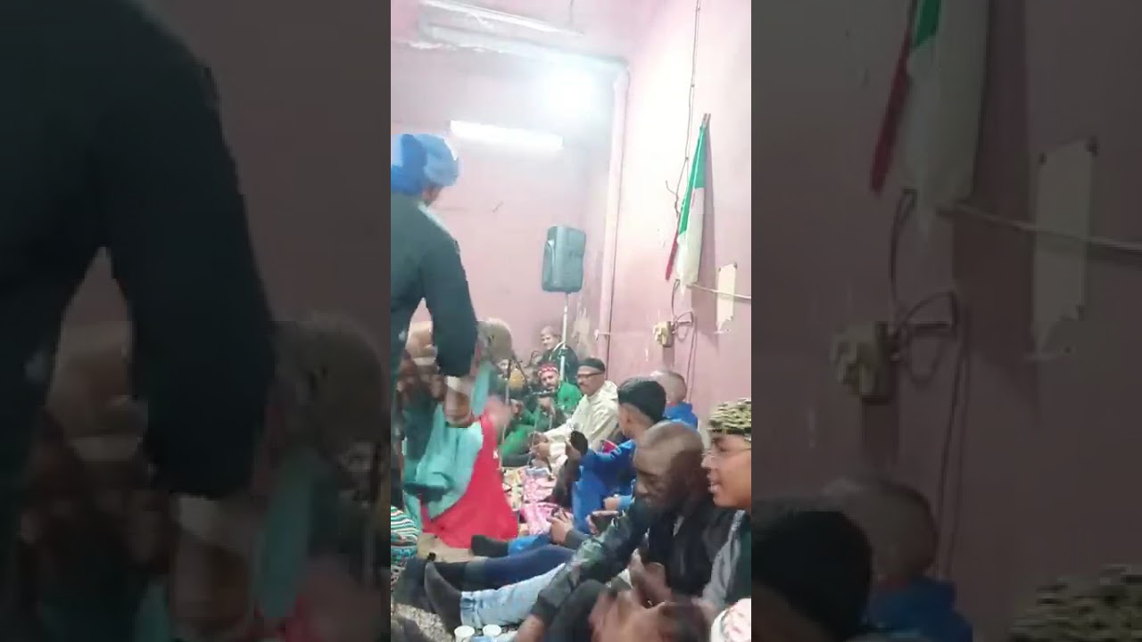 المعلم الشيخ مضمون كويو الشيخ الهواري ڨوشي وهران 