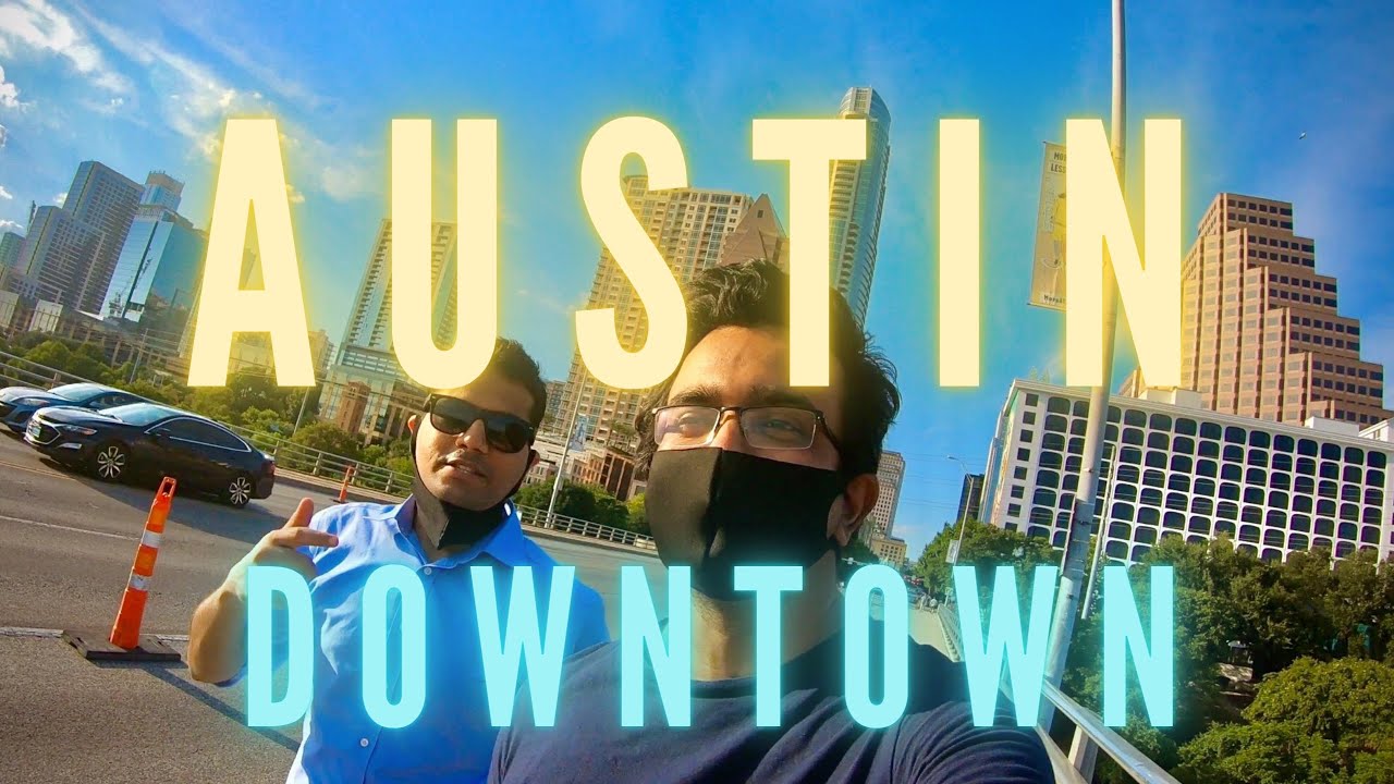 Austin Downtown | Quick Trip - Part 6 | Nothing Sayantific