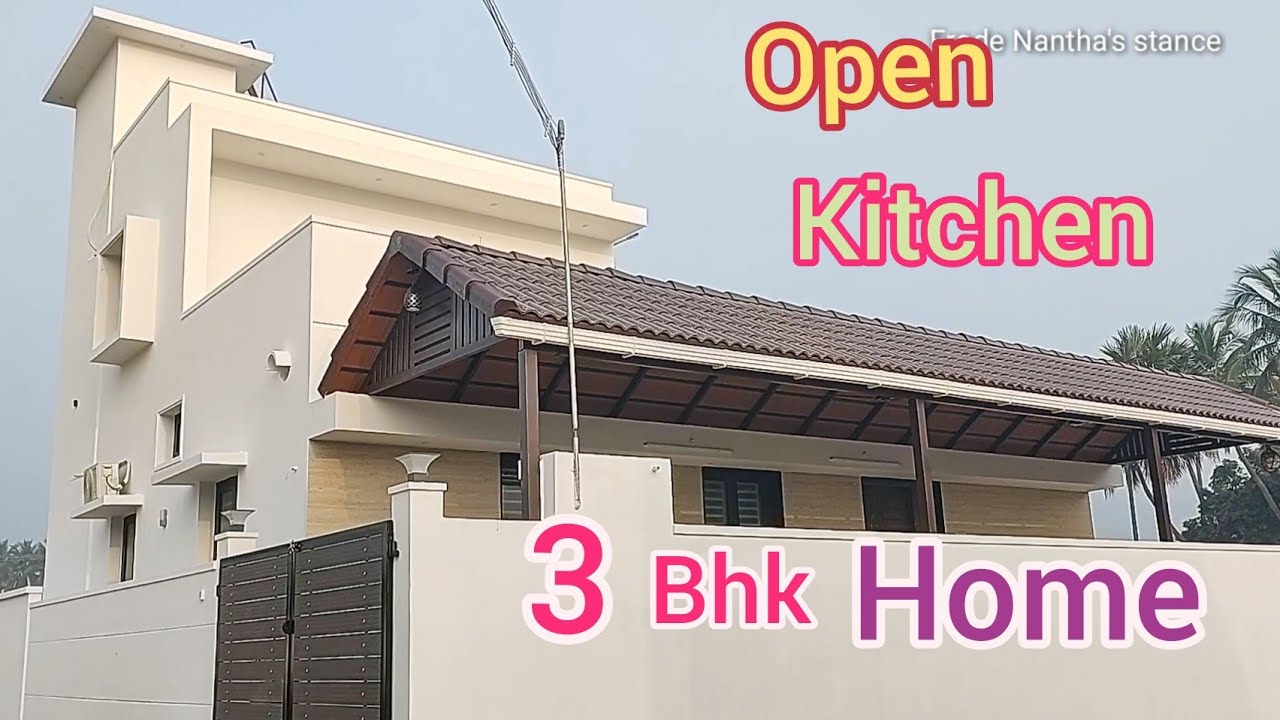 2தளத்தில் Ultra Model 3BHK Home/ Open Kitchen