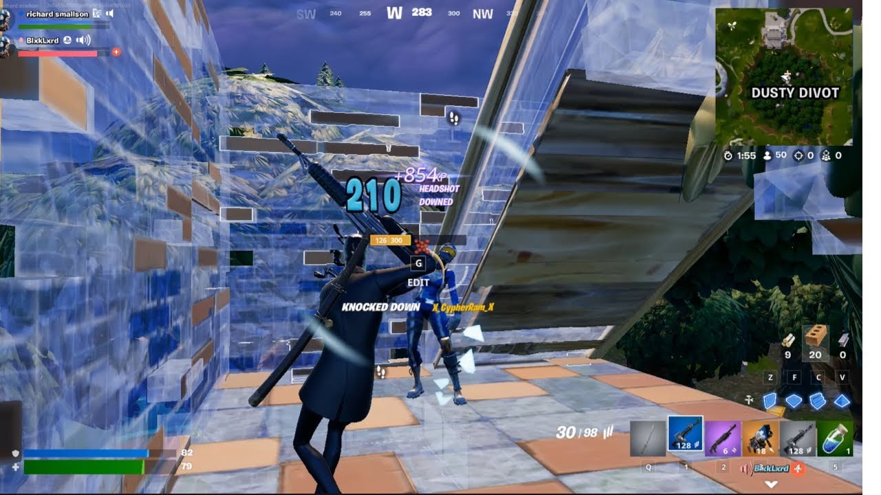 BABY I'M BACK💘(Fortnite Highlights #67)