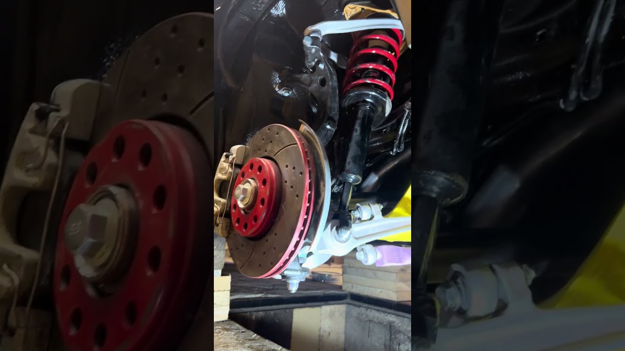 VW Passat B5,5 - part.8 - Spojka , predná náprava , tlmiče , atď … 