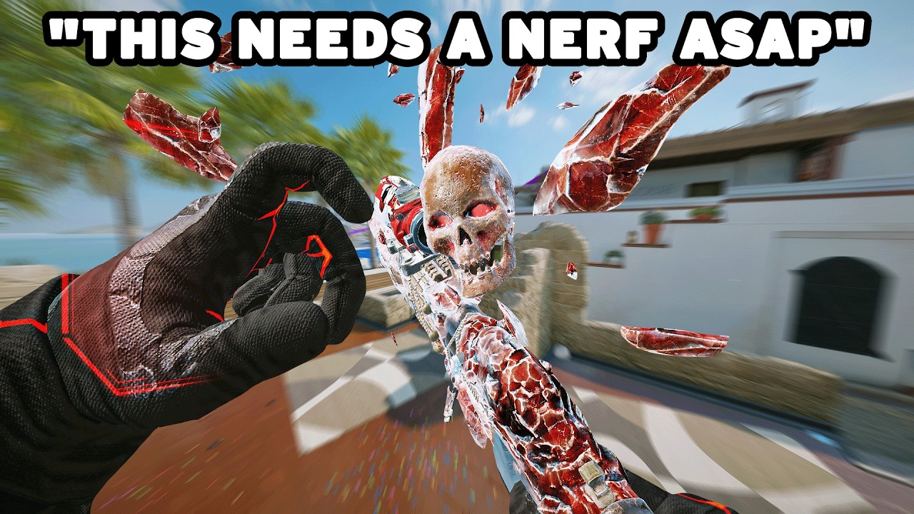Thank god this is getting nerfed....