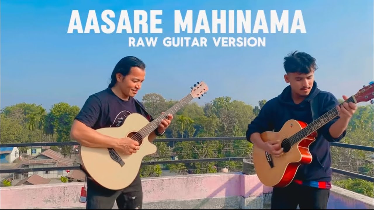 Aasare Mahinama || Epic Raw Guitar Version