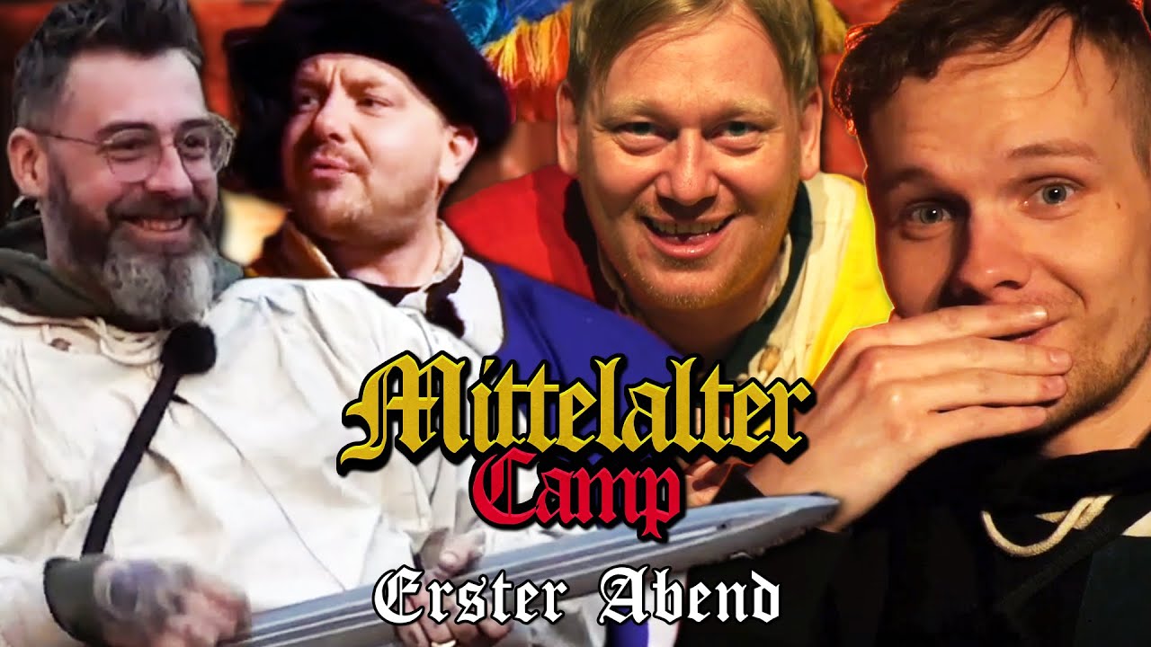 Mittelaltercamp mit Knossi & Sido - Tag 1 | Highlights