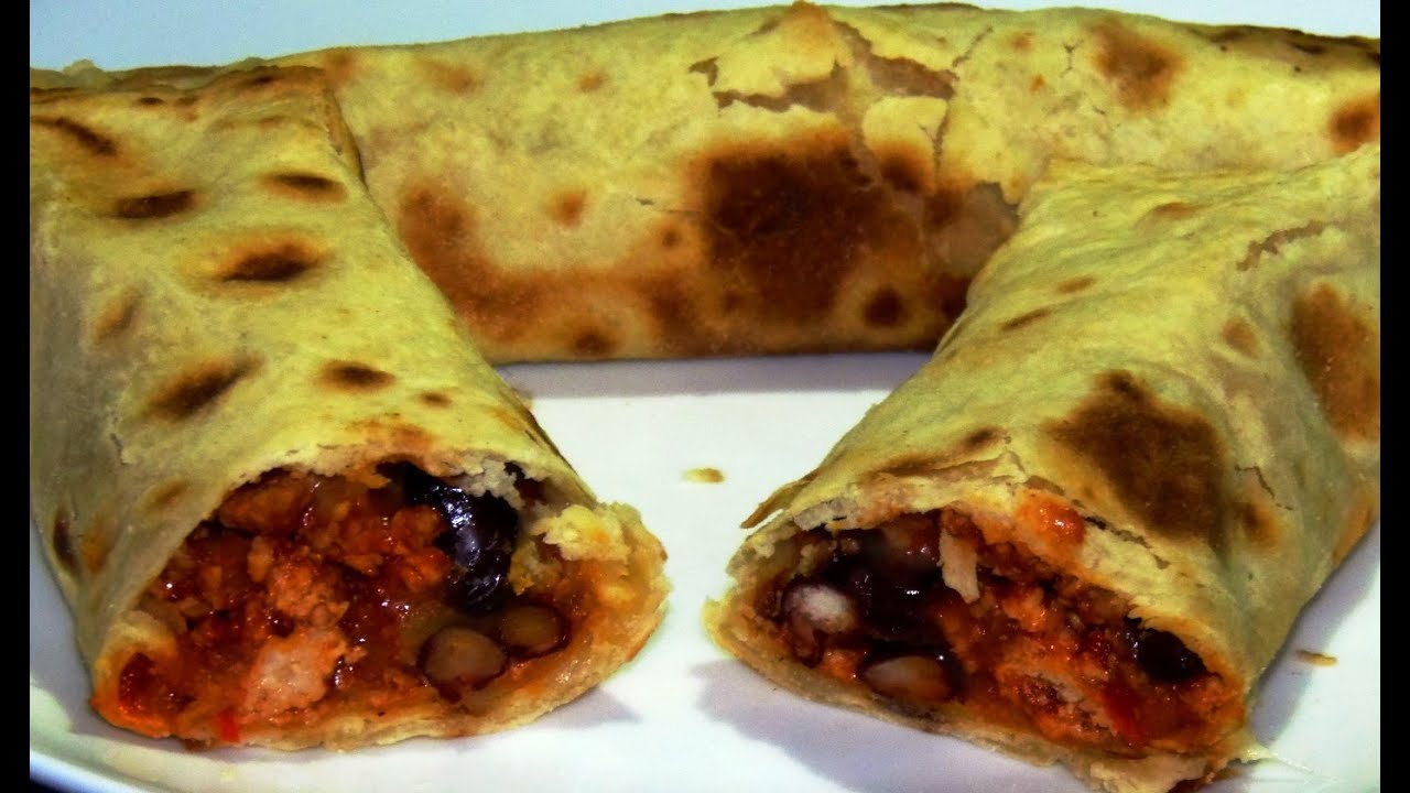 Jak zrobić smaczne  Burrito.