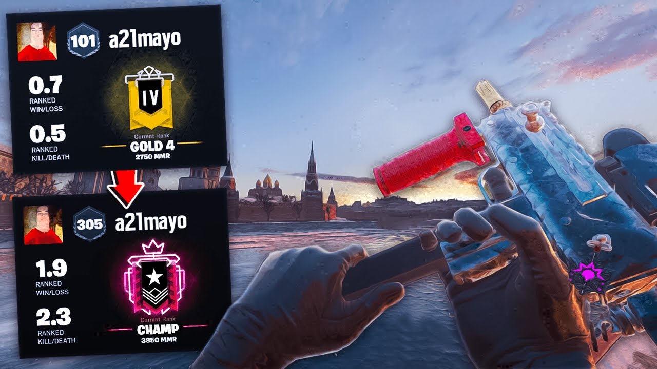 How I Got A 2+ KD In Solo Q - Rainbow Six Siege