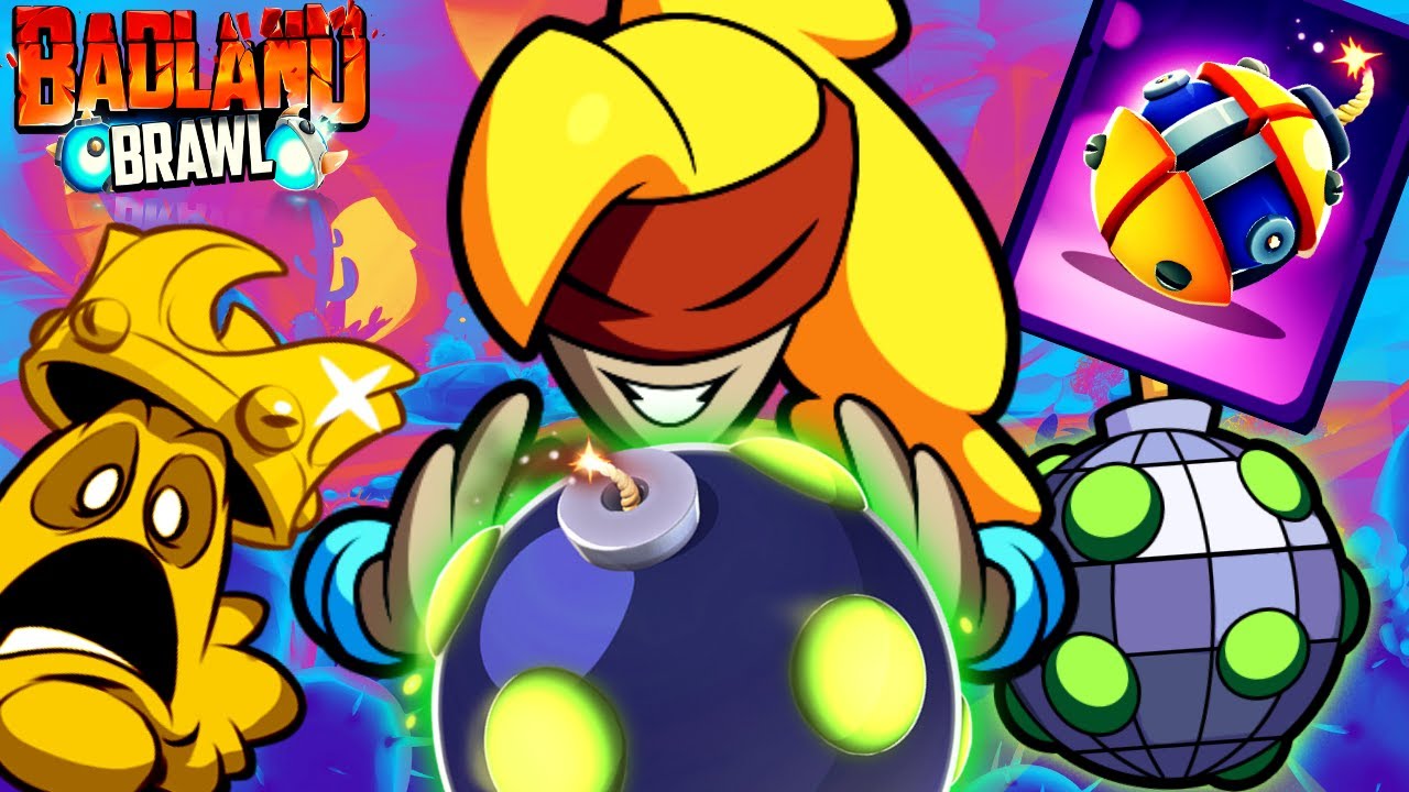 ⚙️Badland Brawl | Sudden Death Surprise Attack! + Brawl Pass Giveaways 🎁