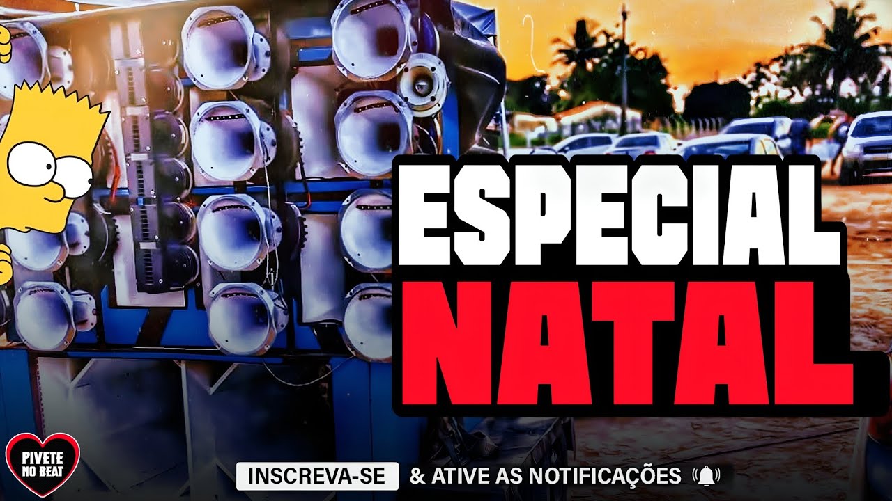 ESPECIAL DE NATAL PRA PAREDÃO - MÚSICAS NOVAS - ALTA QUALIDADE - ULTRA MÉDIOS GRAVES