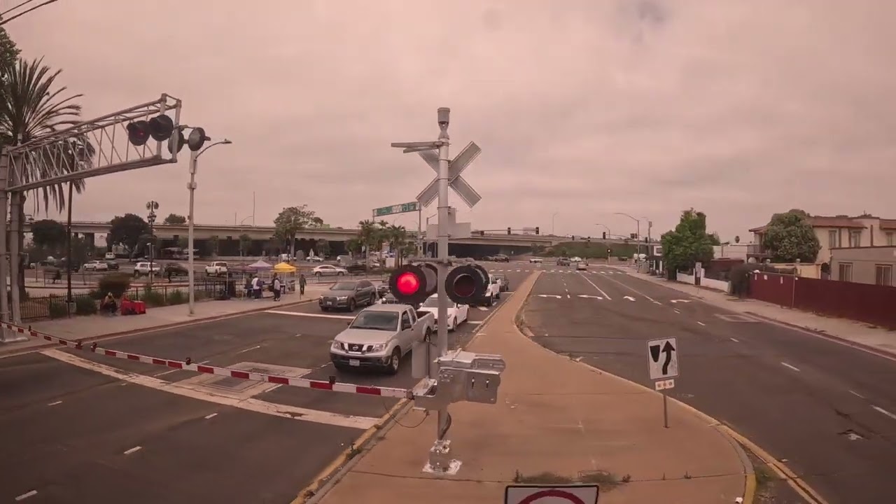 Pacific Surfliner Amtrak - San Diego to Los Angeles Full Ride