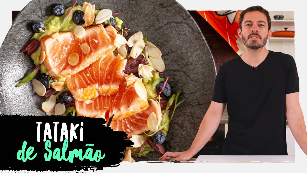 TATAKI DE SALMÃO :: UNDERCHEF