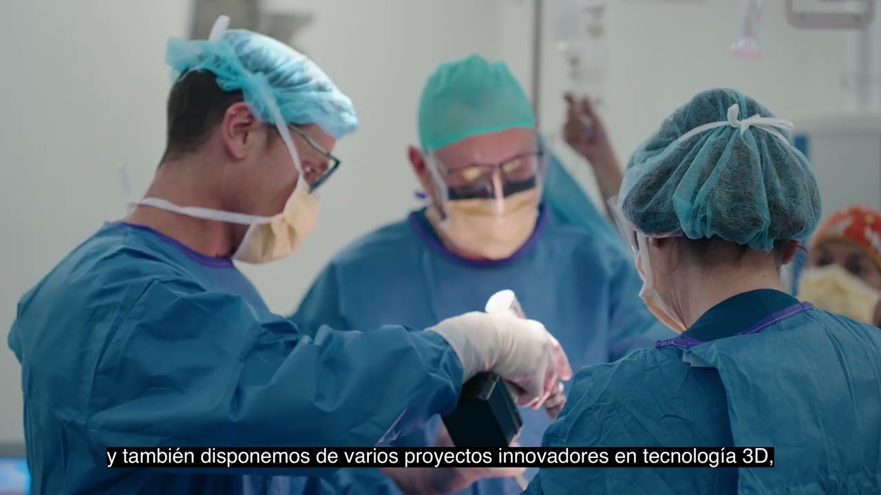 MIR Traumatologia   Hospital de Blanes - CAST