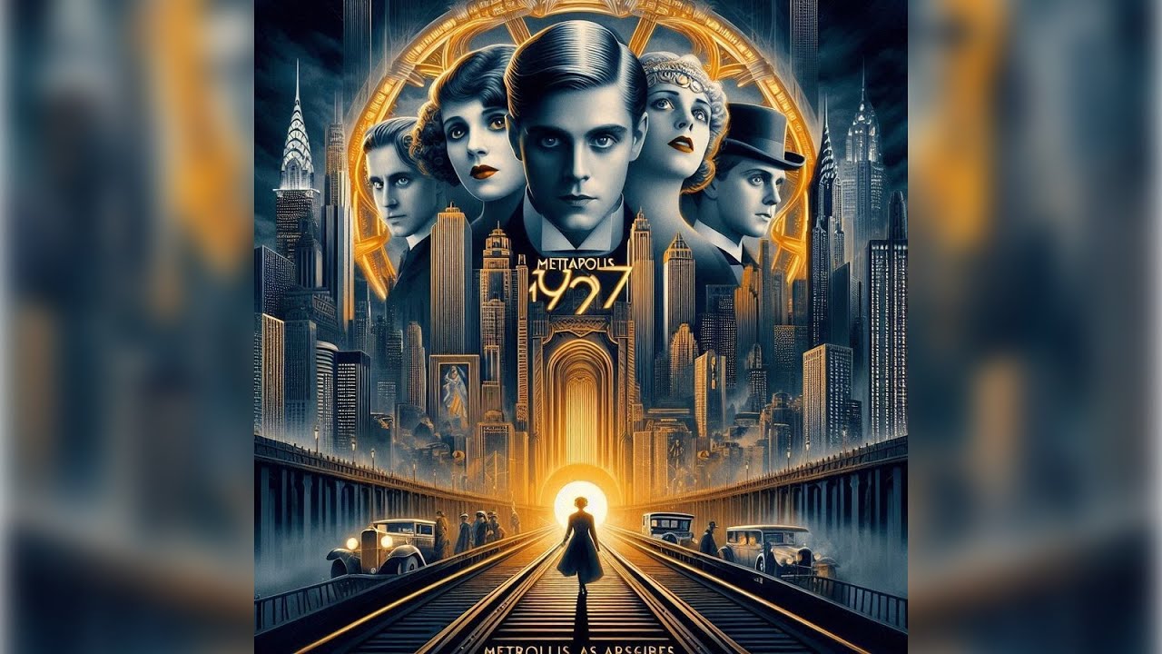 Metropolis 1927 FULL MOVIE Hollywood classic Science fiction