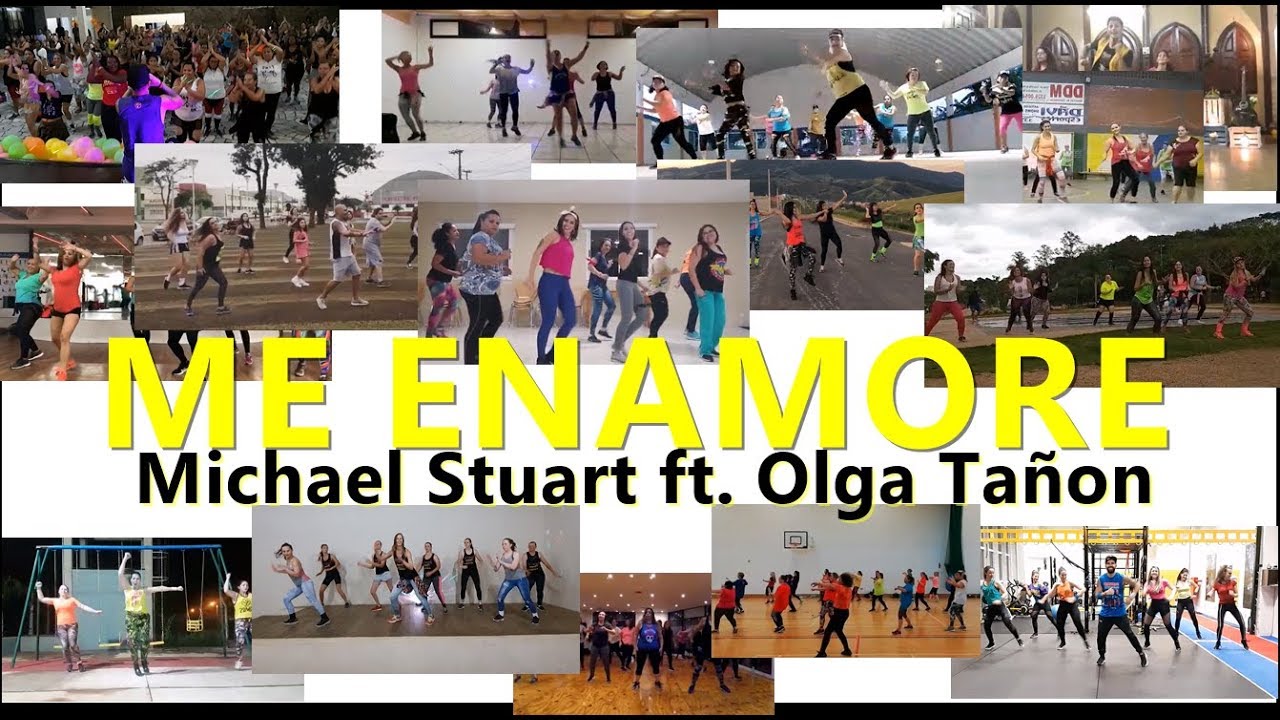 ME ENAMORE - Michael Stuart ft. Olga Tañon l Zumba® l Choreography l CIa Art Dance