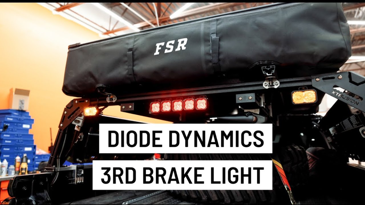 Custom Diode Dynamics 3rd Brake Light