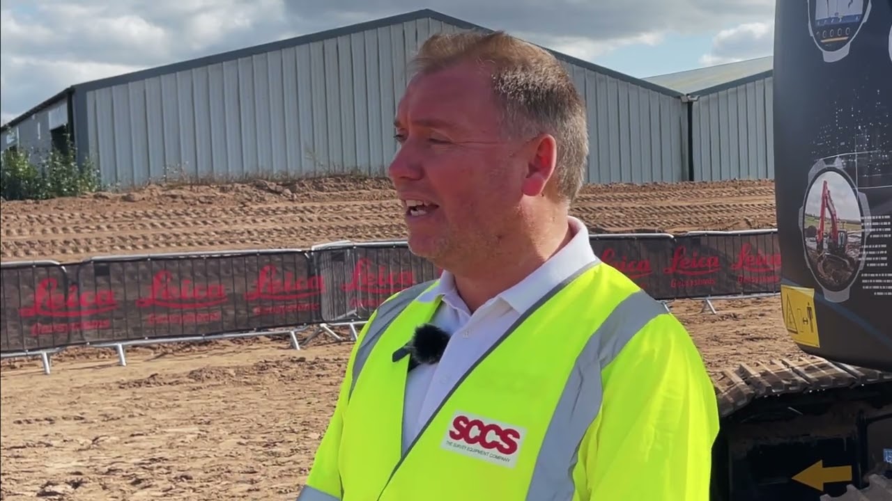 Kevin Smith, Managing Director Hexagon Geosystems - Skanska Engineering Technology Day