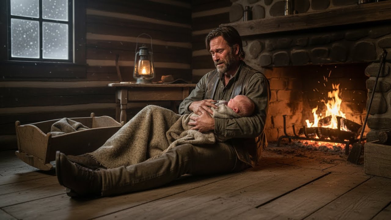 He Sat Beside His Crying Infant, Hopeless—Until a Stranger Offered Unexpected Kindness