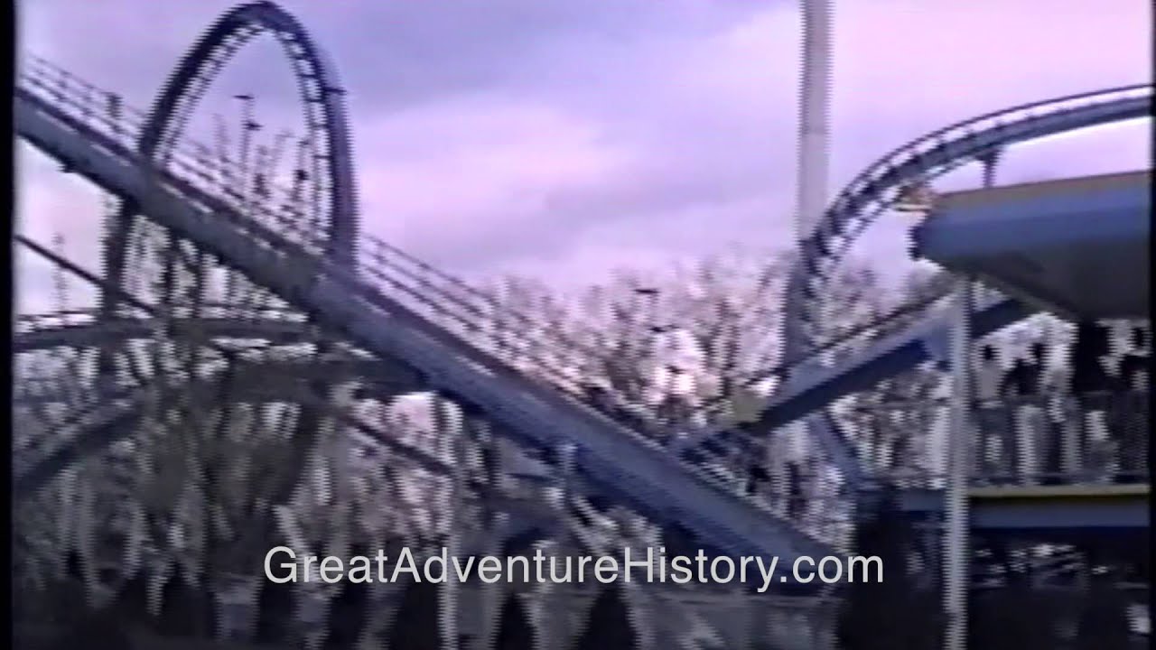 Six Flags Great Adventure - ShockWave [Off-ride] 1990