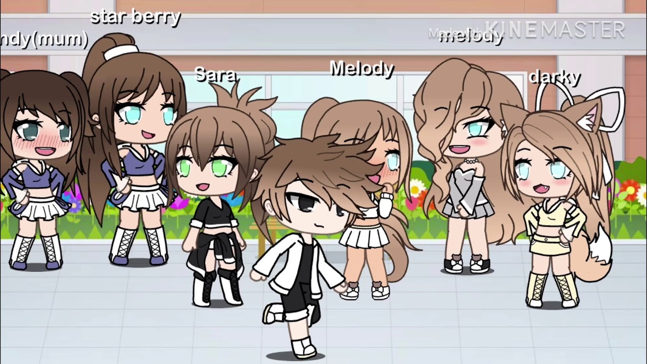 A boy in a all girl school\Gacha Life mini movie/Gacha Ella/