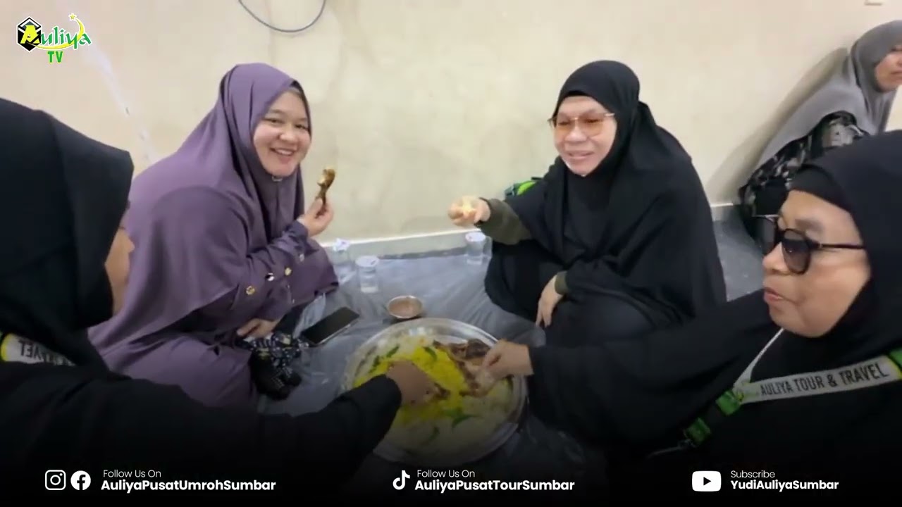 KEBERANGKATAN JAMAAH 19 NOVEMBER 2025