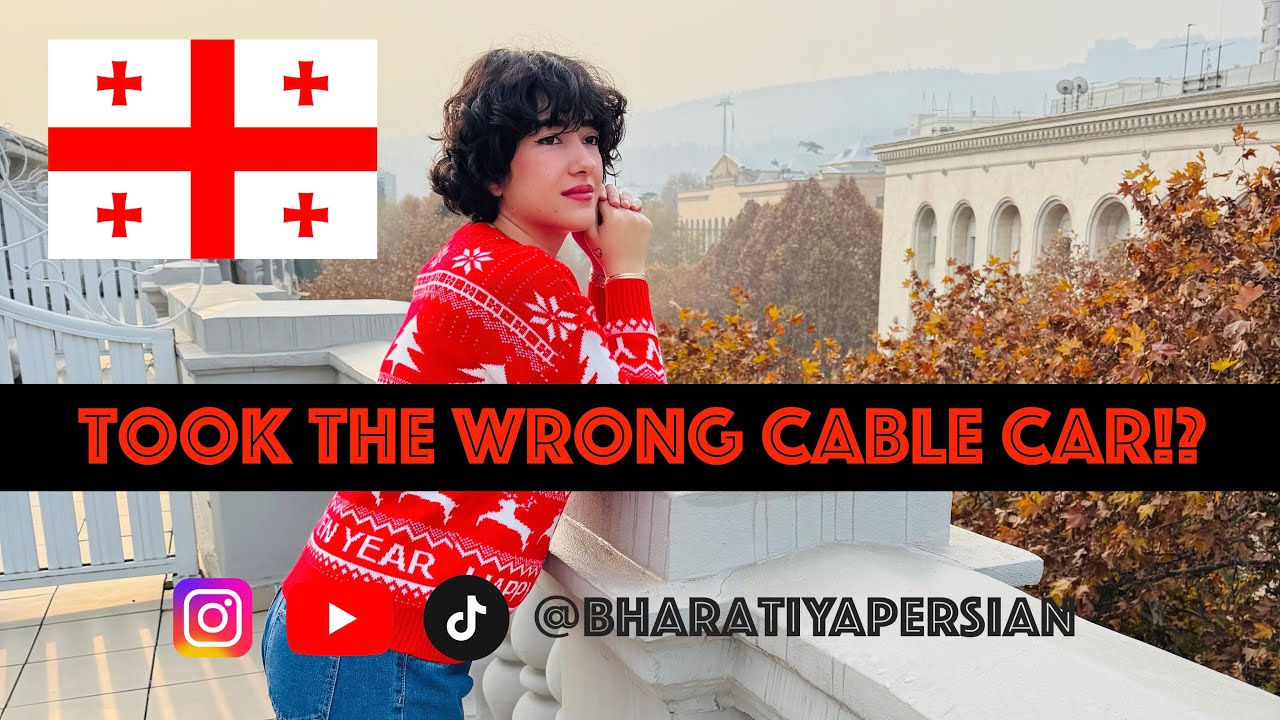 Wrong Cable Car?! 😳 | Marriott Tbilisi Hotel Tour + Indian Food in Georgia 🇬🇪 | EP 3