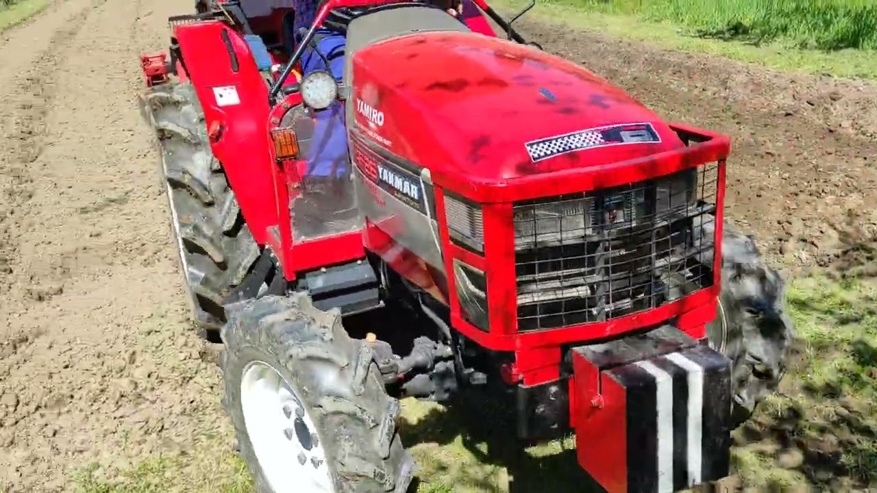 yanmar af 26 a cesky sadzac dvojradovy