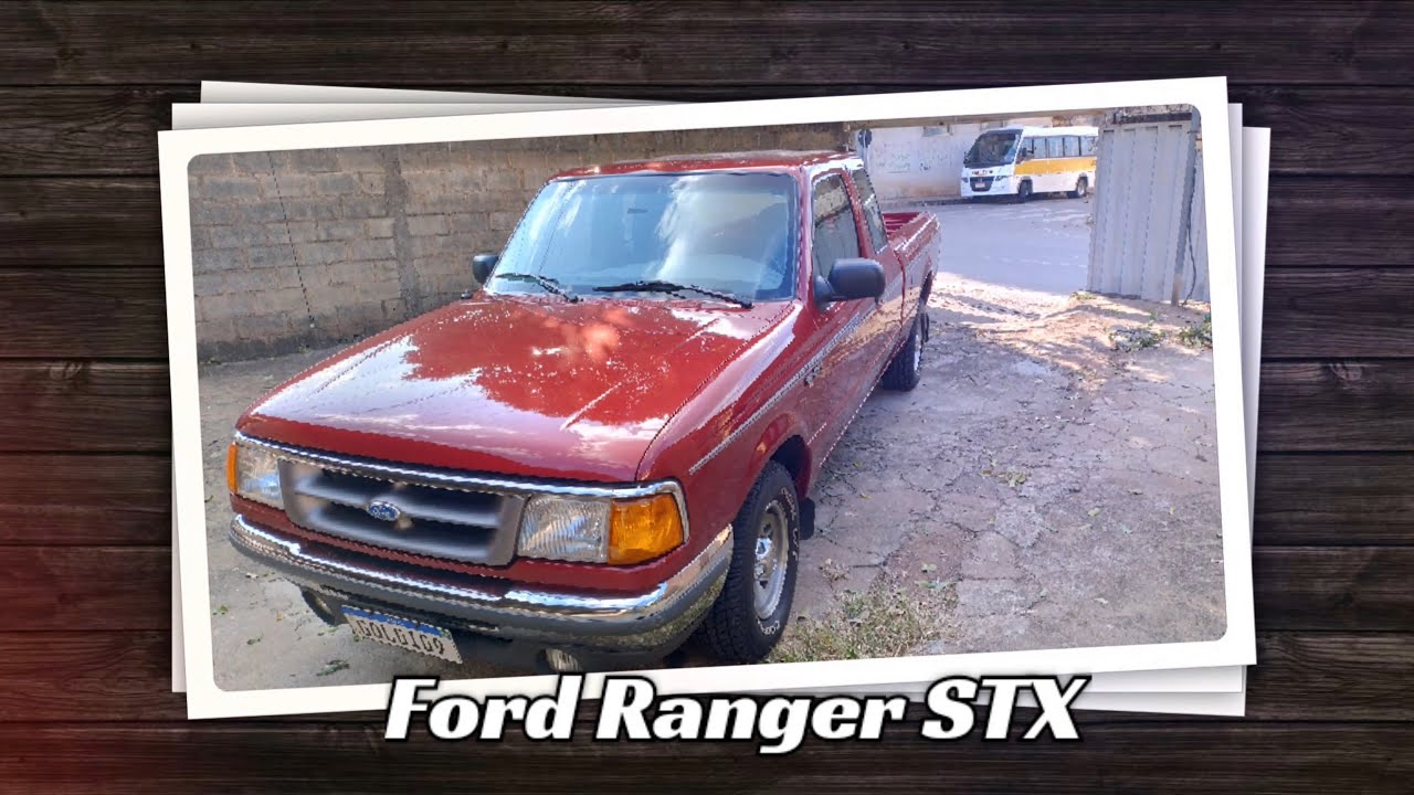 Ford Ranger STX V6, gasolina, 4.0 #antiguidades #automobile #fordranger #car